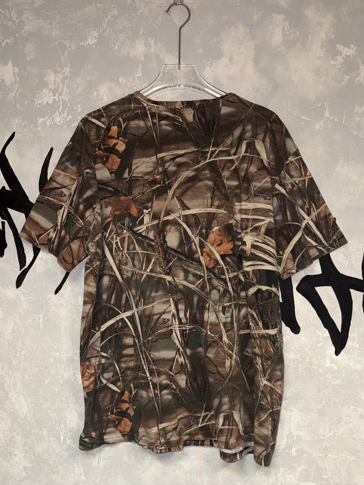 Wild-printed Vintage Tee