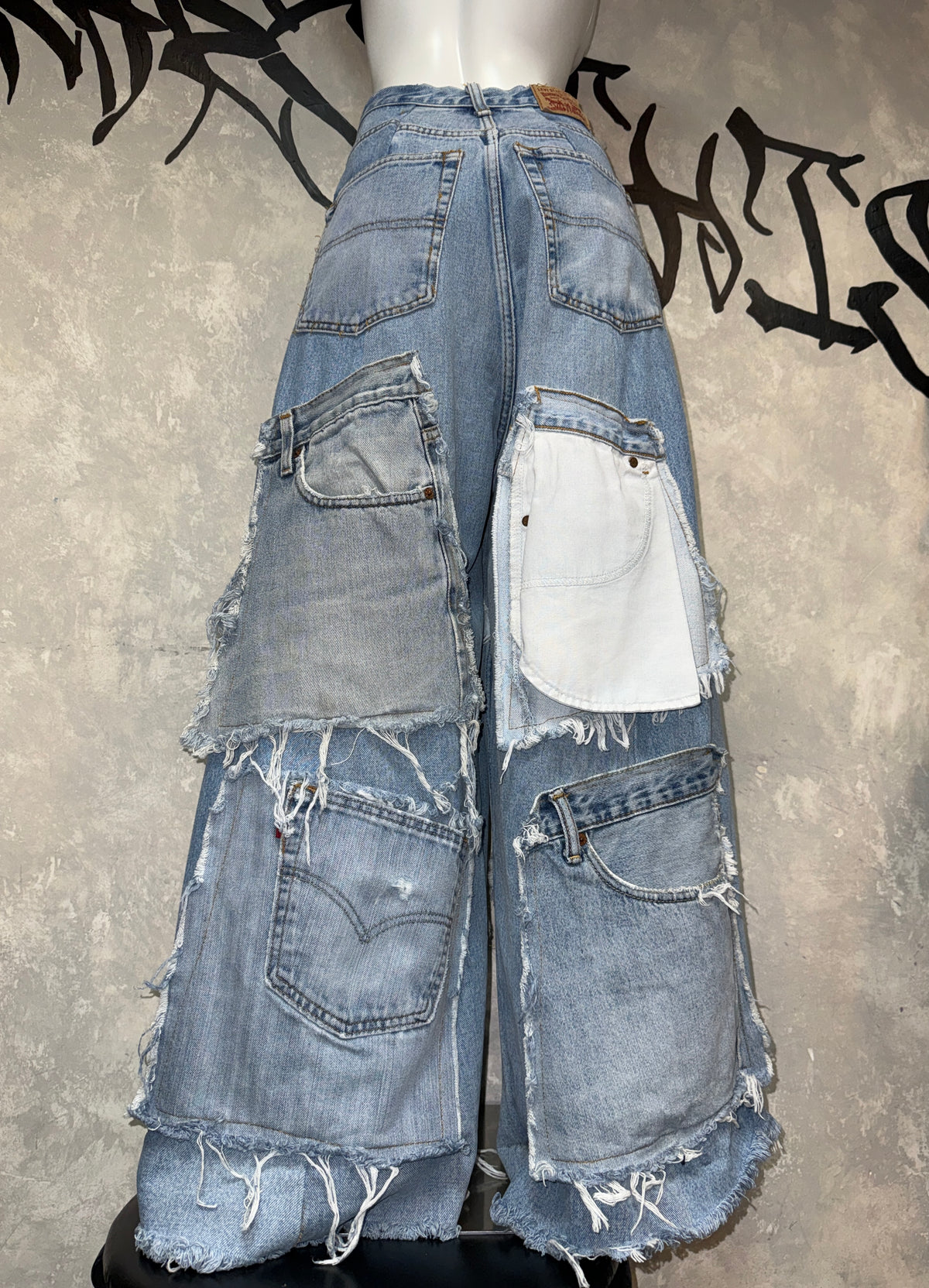 Remake Vintage Jeans 27”