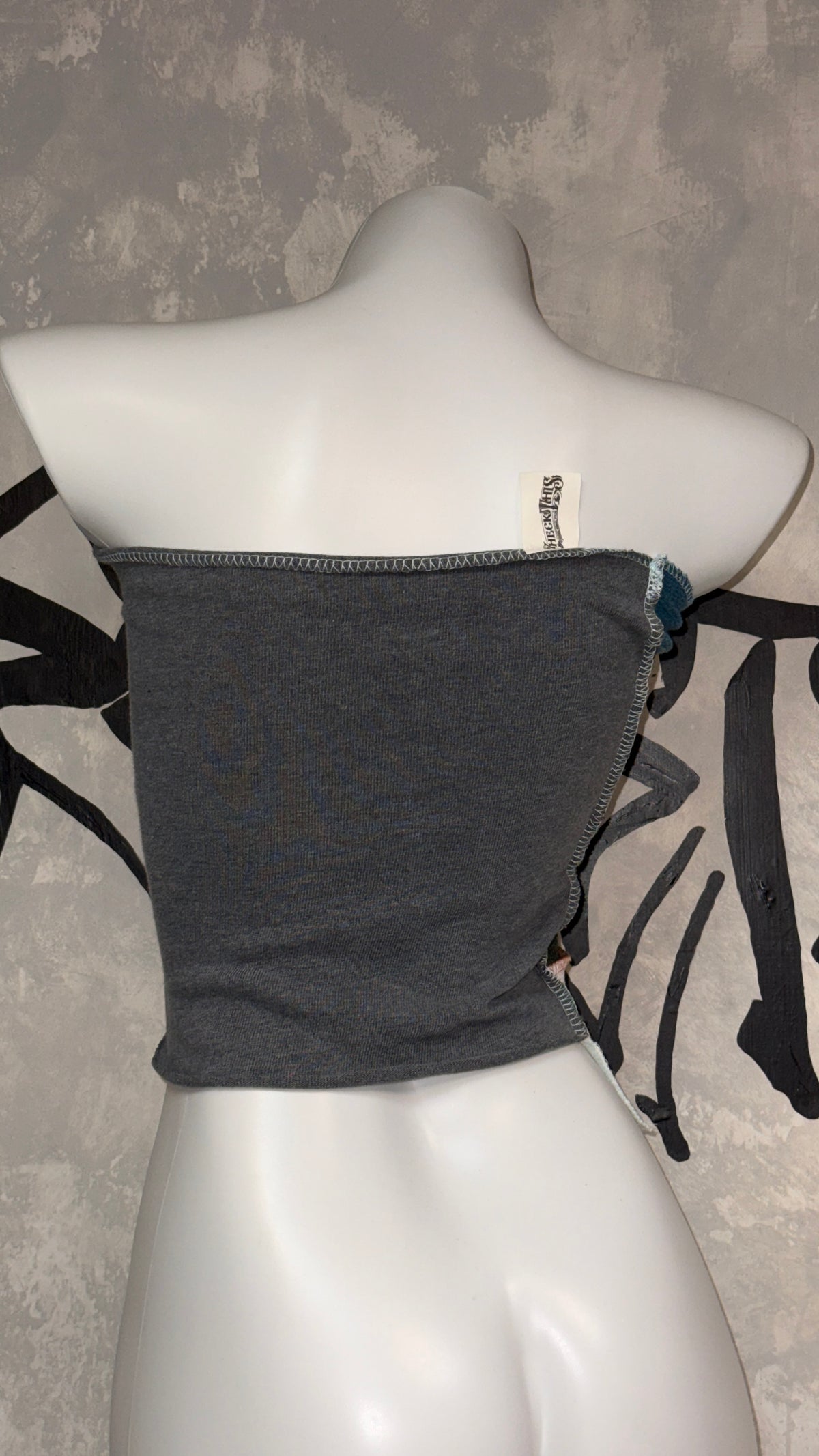 Patchwork Remake Girly Top