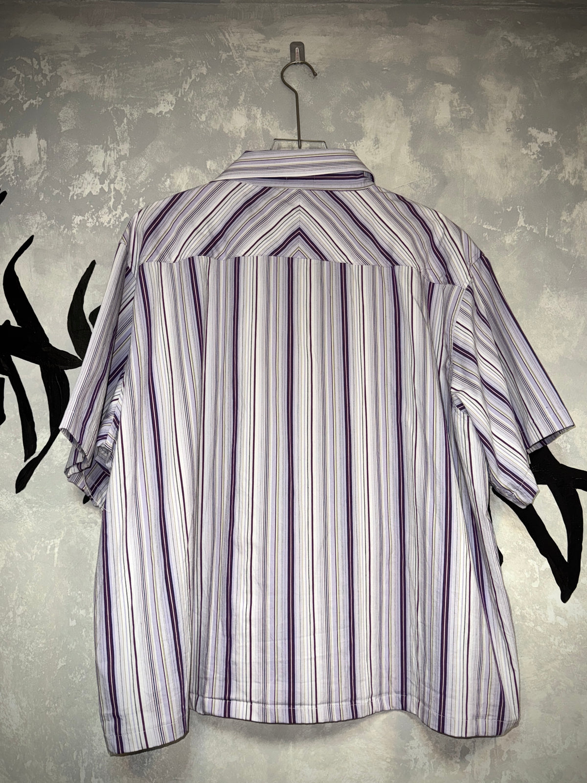 Remake Boxy Shirt (Flower)