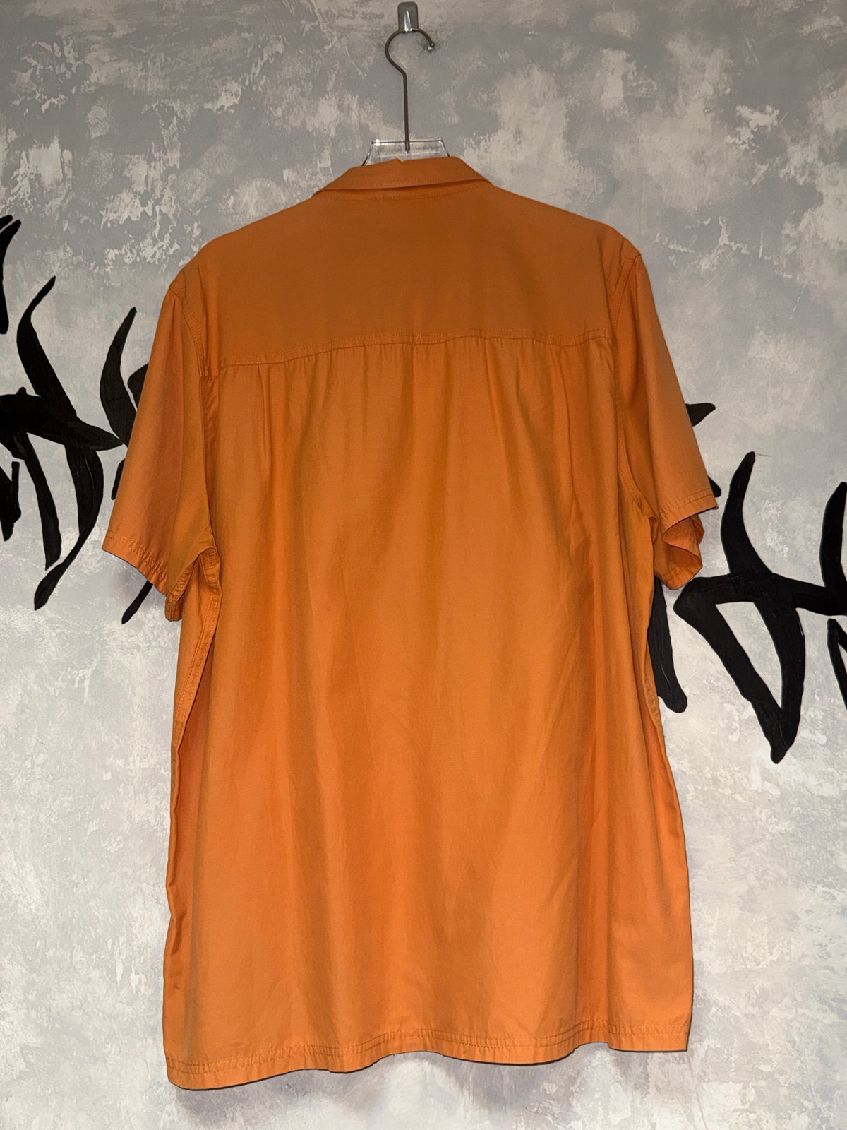 Vintage Orange Shirt
