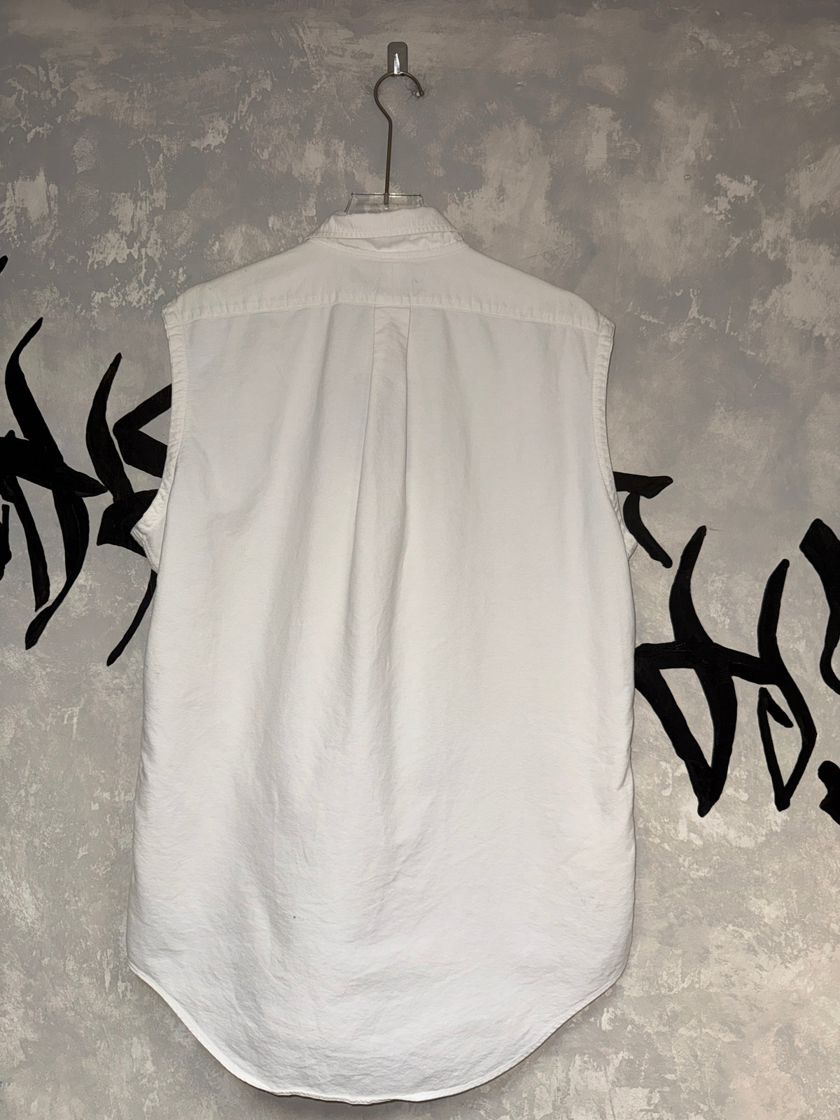 Vintage Polo Shirt (Sleevess)