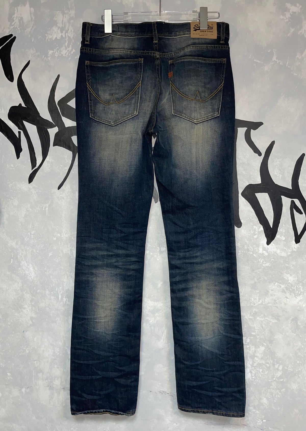Y2K Mid-Wise SuperDry Jeans