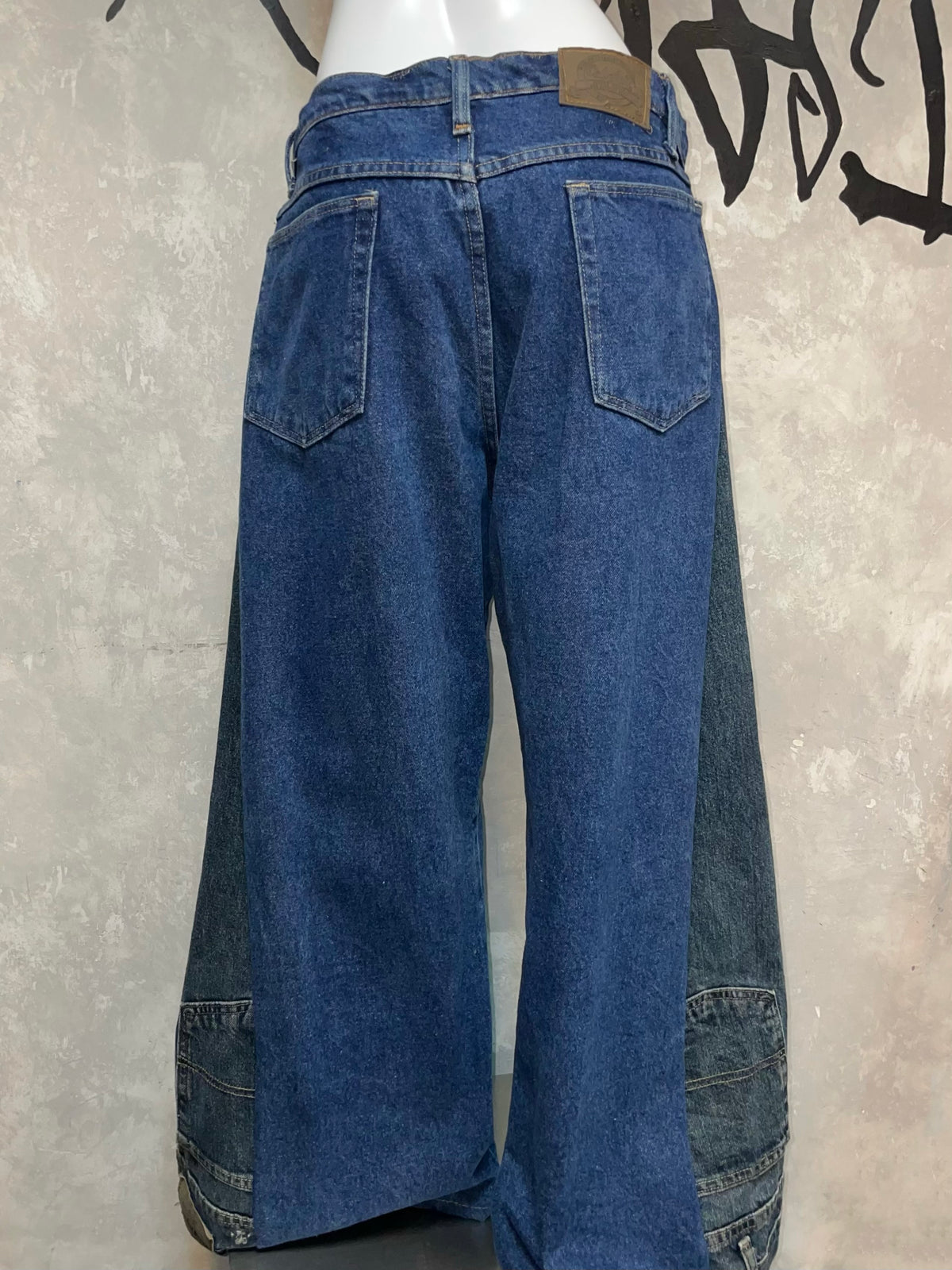 Remake Vintage Jeans (Upside Down) 32” #REJUD003