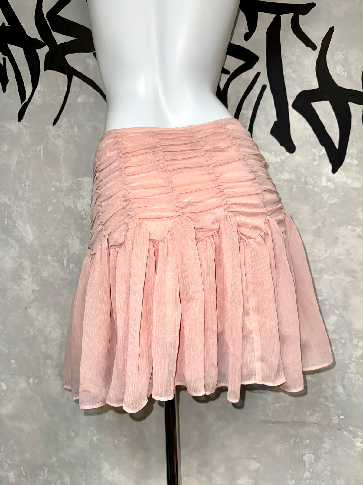 Vintage Lace Skirt