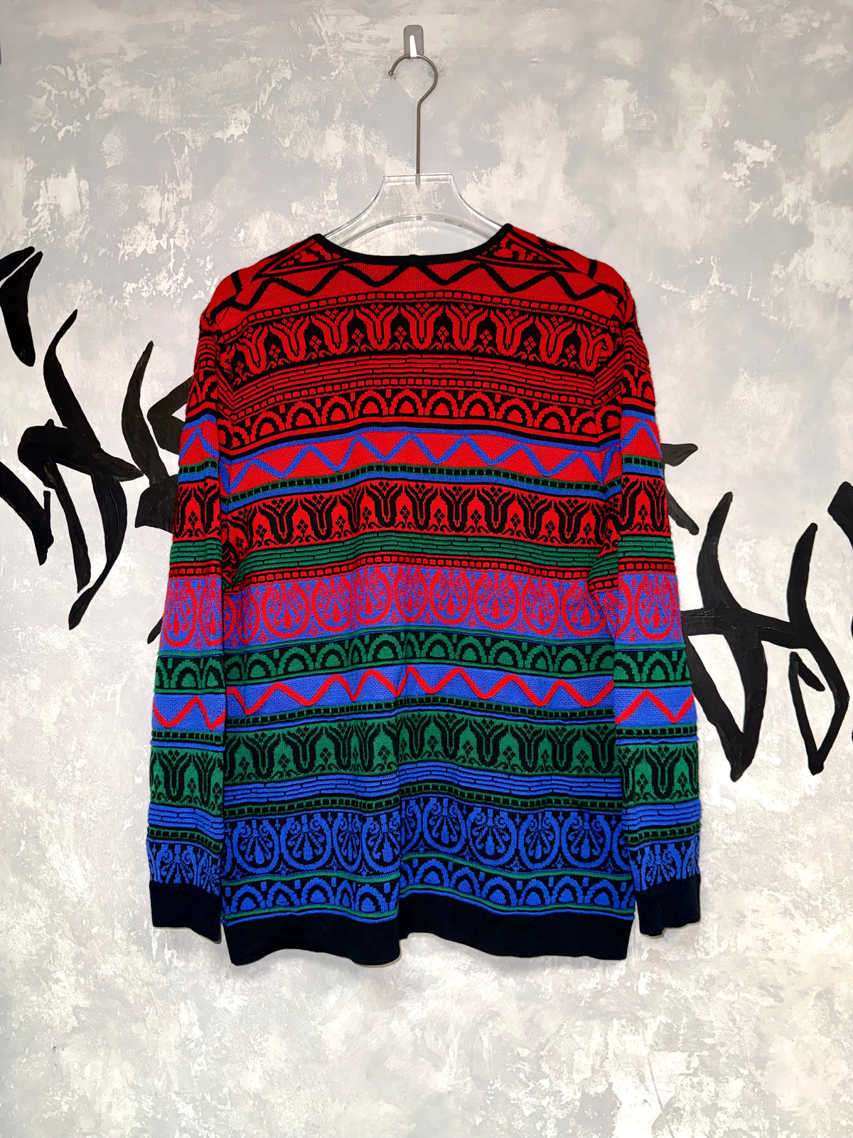 Coogi Style 3D knitting Jacket