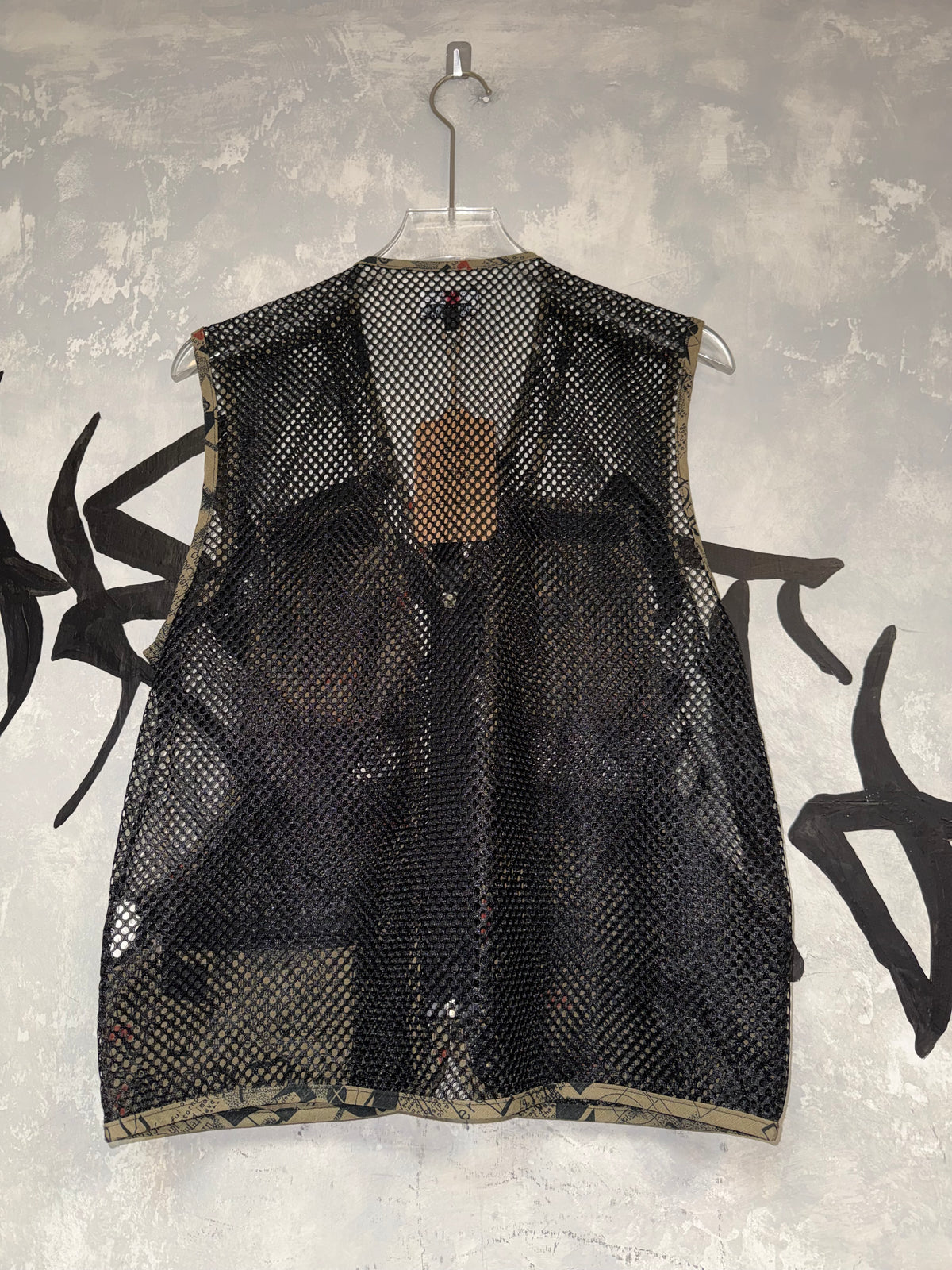 Vintage Army Vest