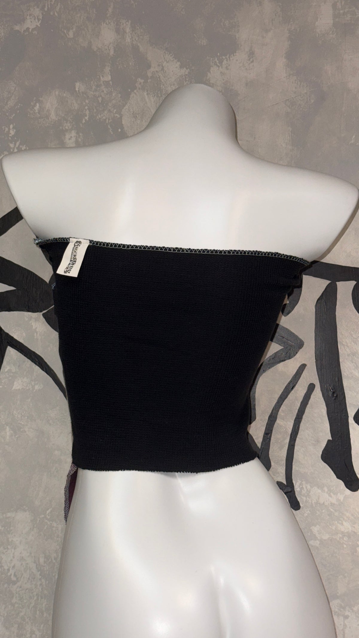 Patchwork Remake Girly Top
