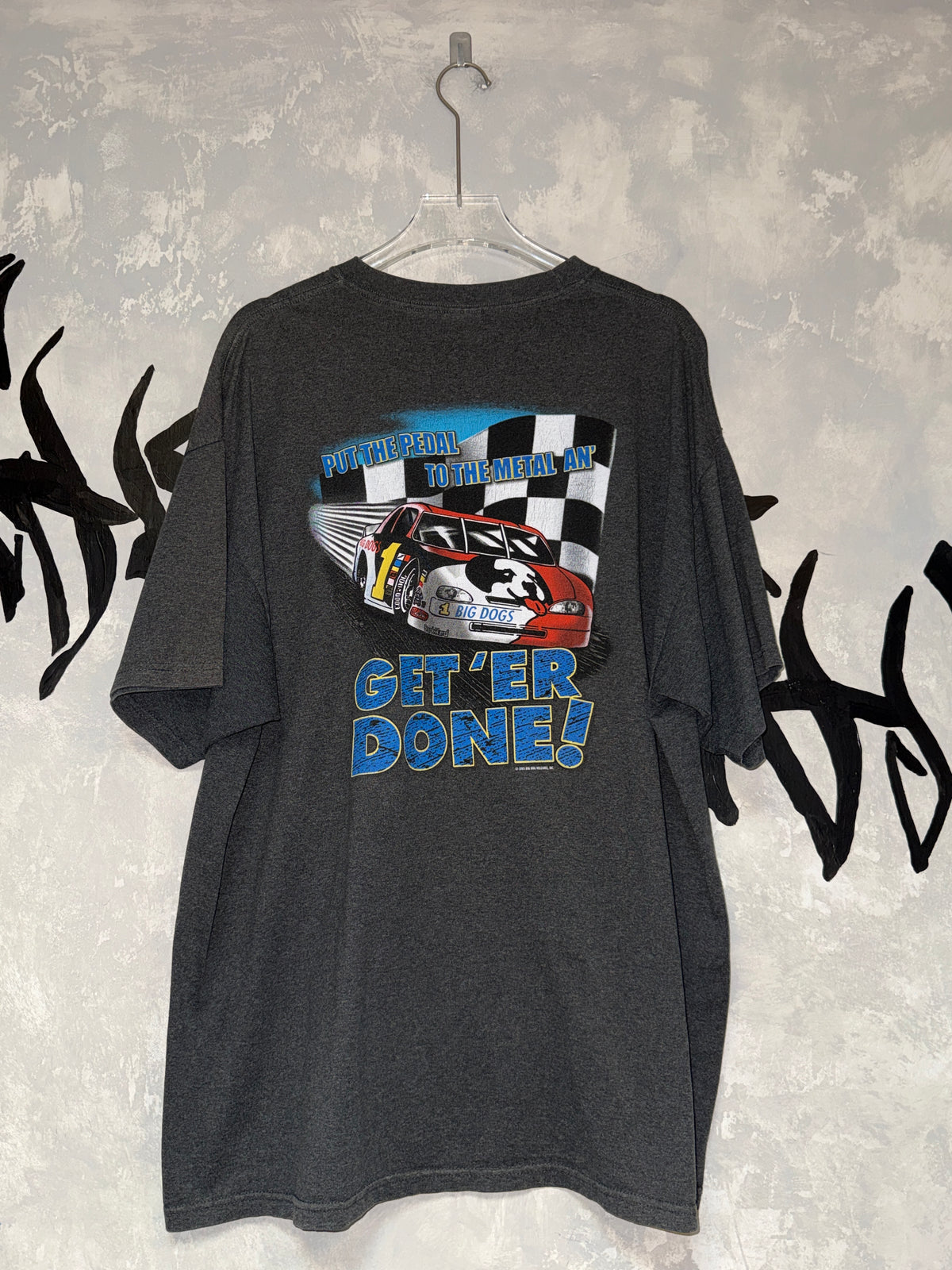 Big Dogs Printed Vintage Tee (Defective)