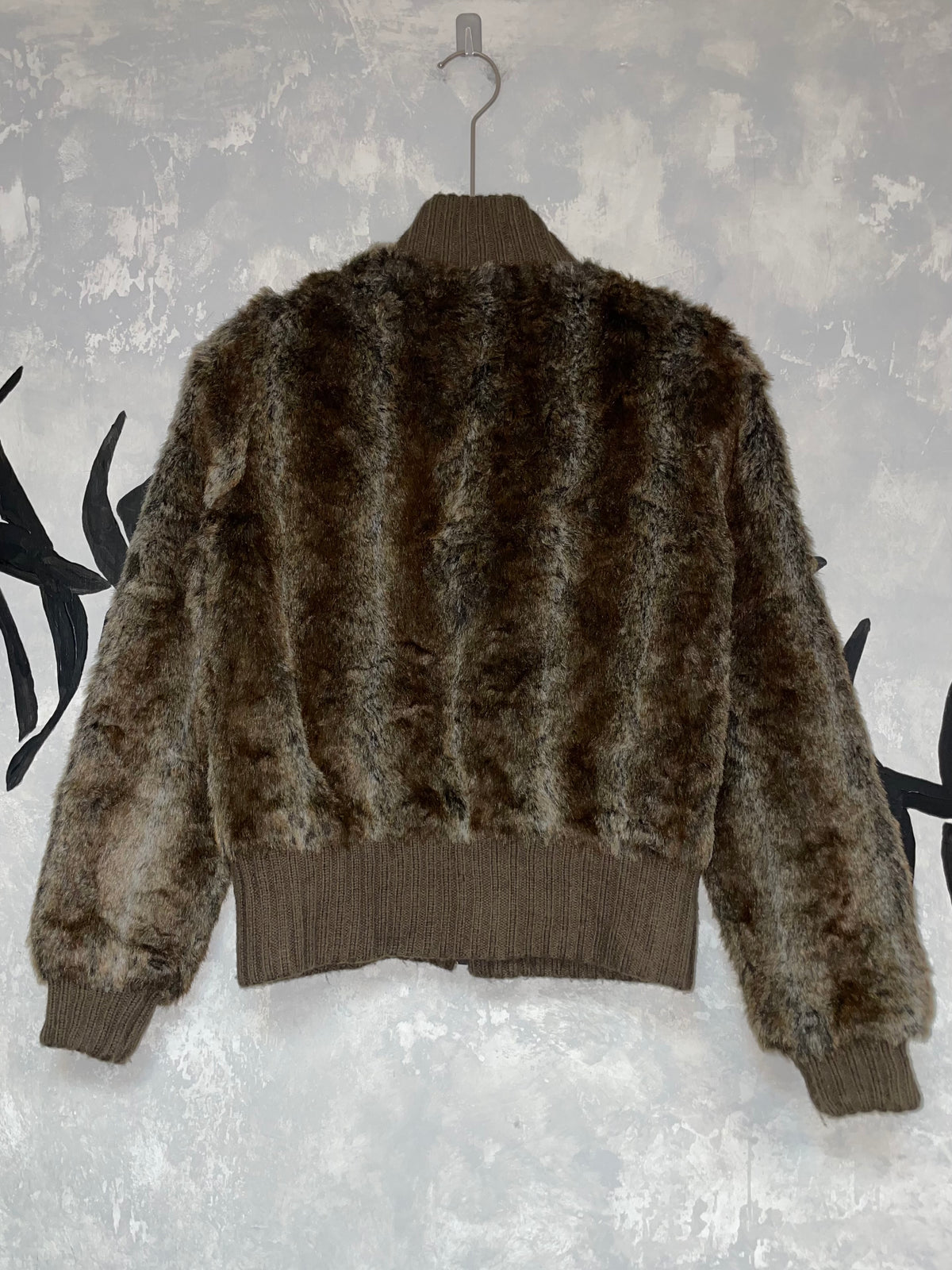 Faux Furry Vintage Jacket