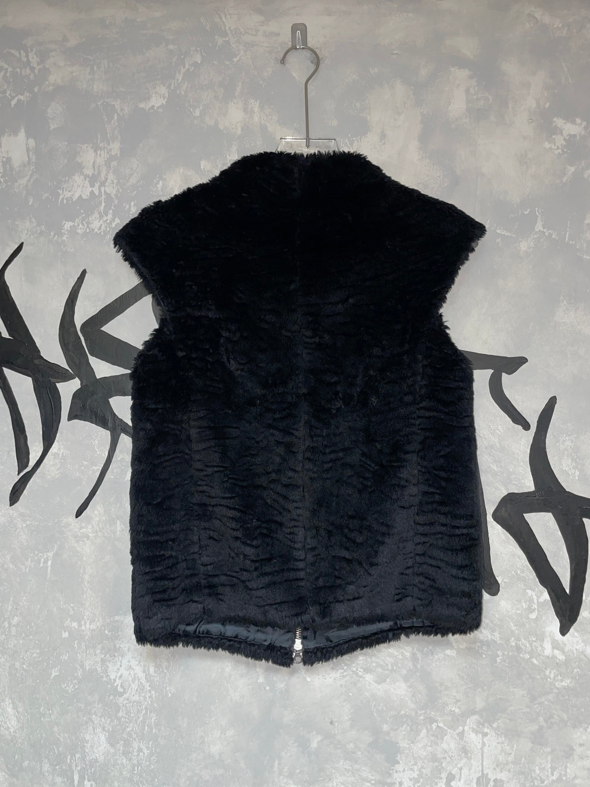 Faux Furry Vintage Vest