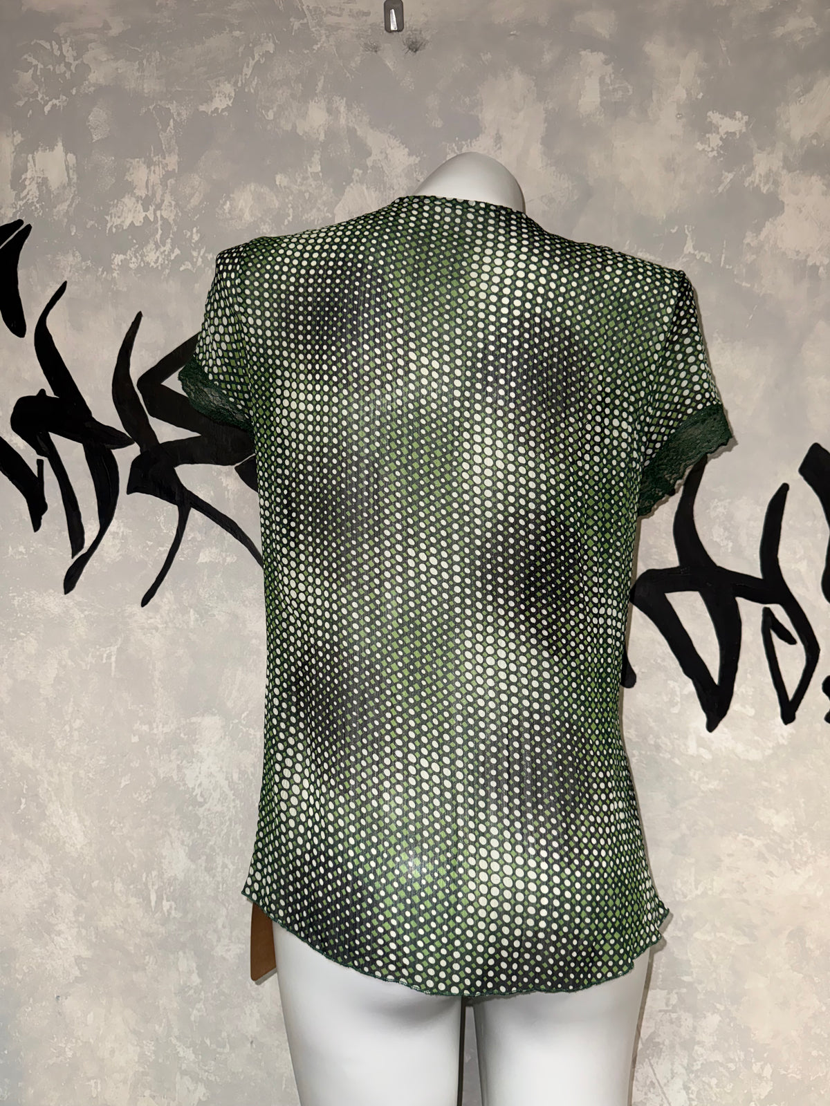 Vintage Green Maillard Top