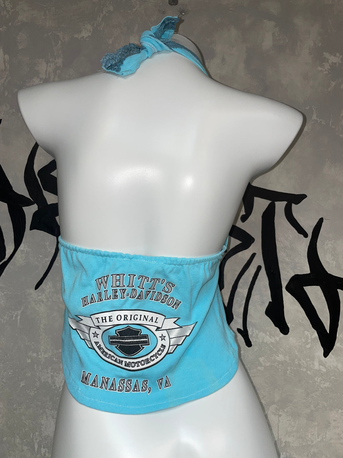 Harley Davidson Remake Top