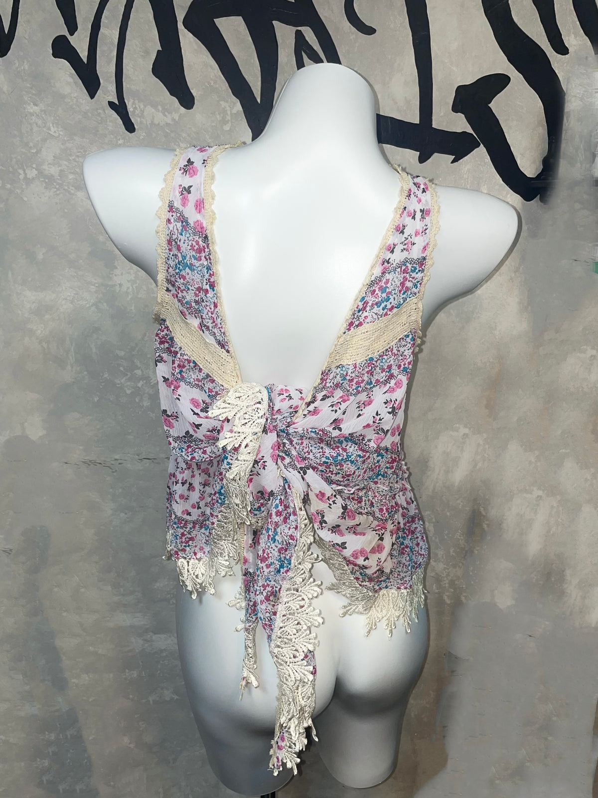 雙向仙女蕾絲上衣