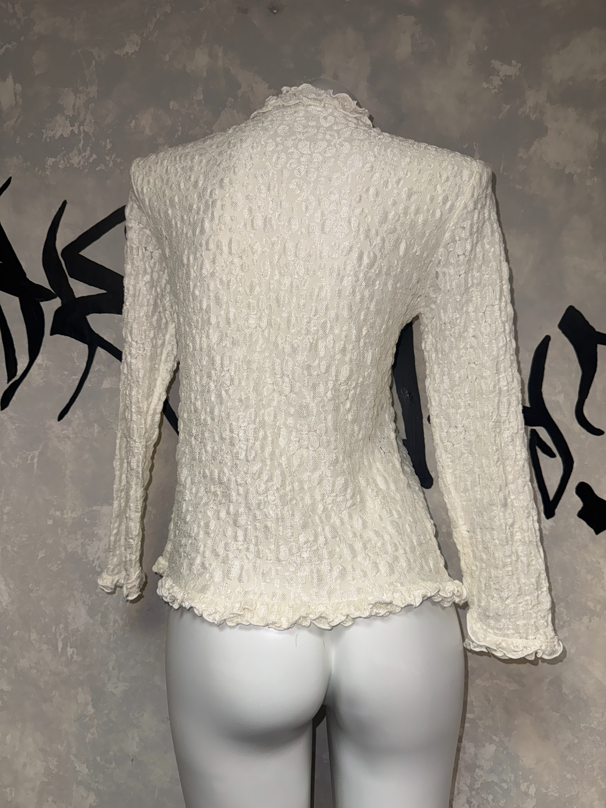 Vintage Fairy Lace Outer