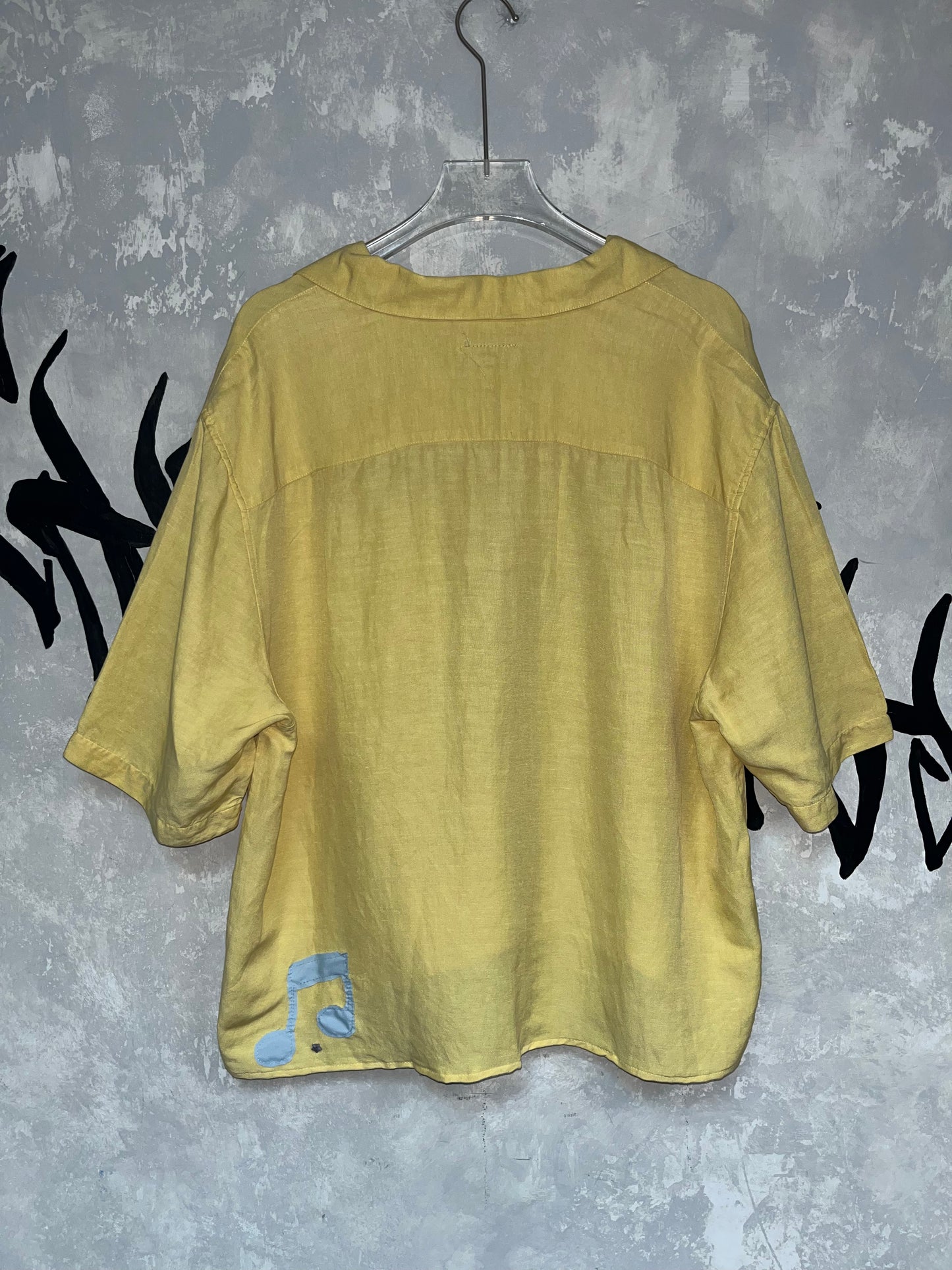 Remake Boxy Shirt(Summer Music)