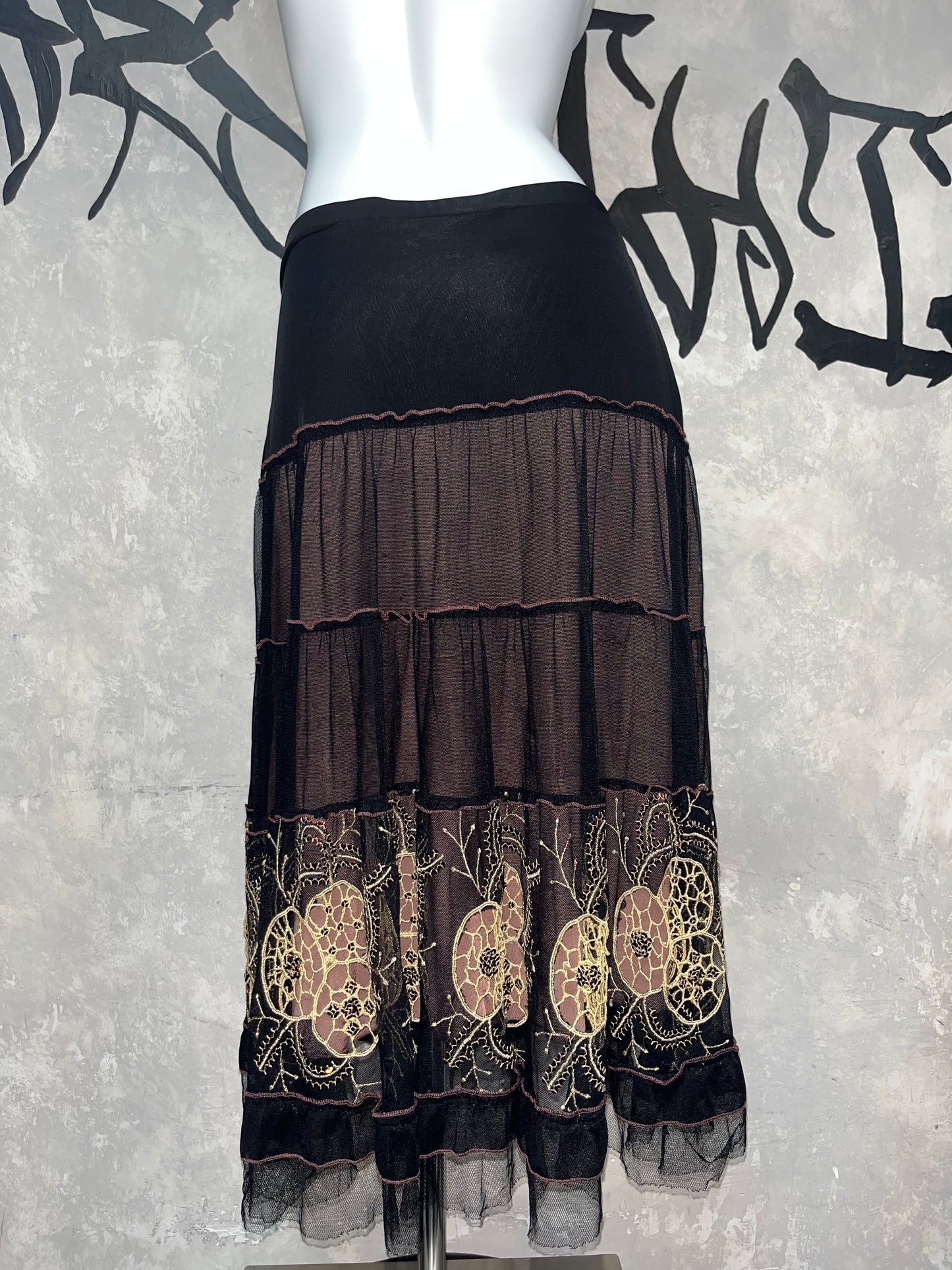 Vintage Fairy Lace Skirt