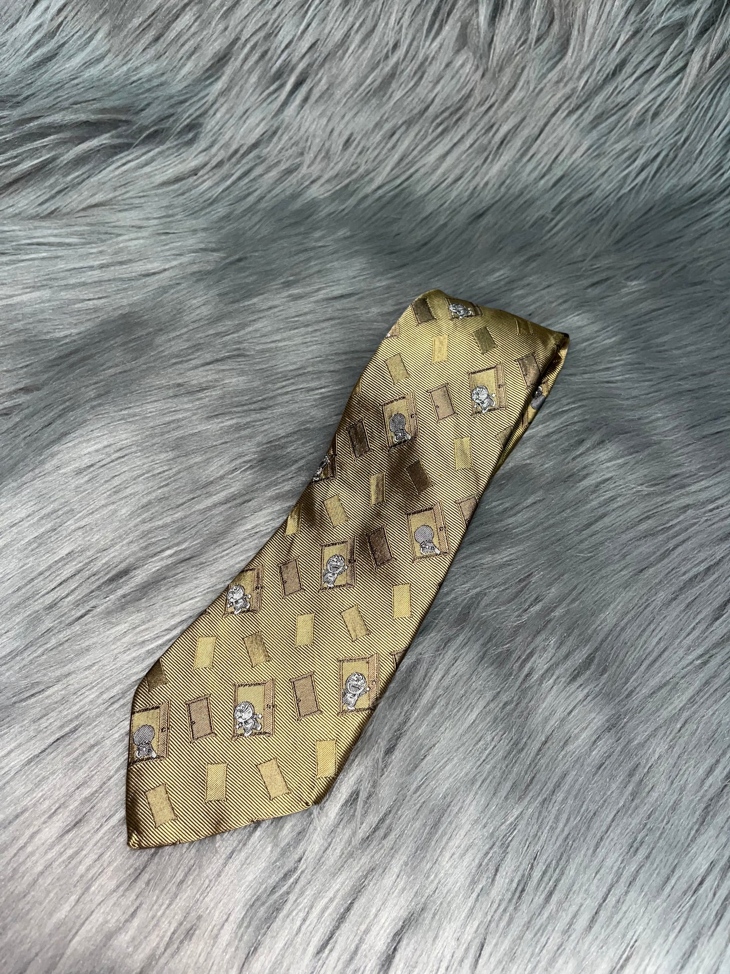 Doraemon Vintage Cartoon Tie