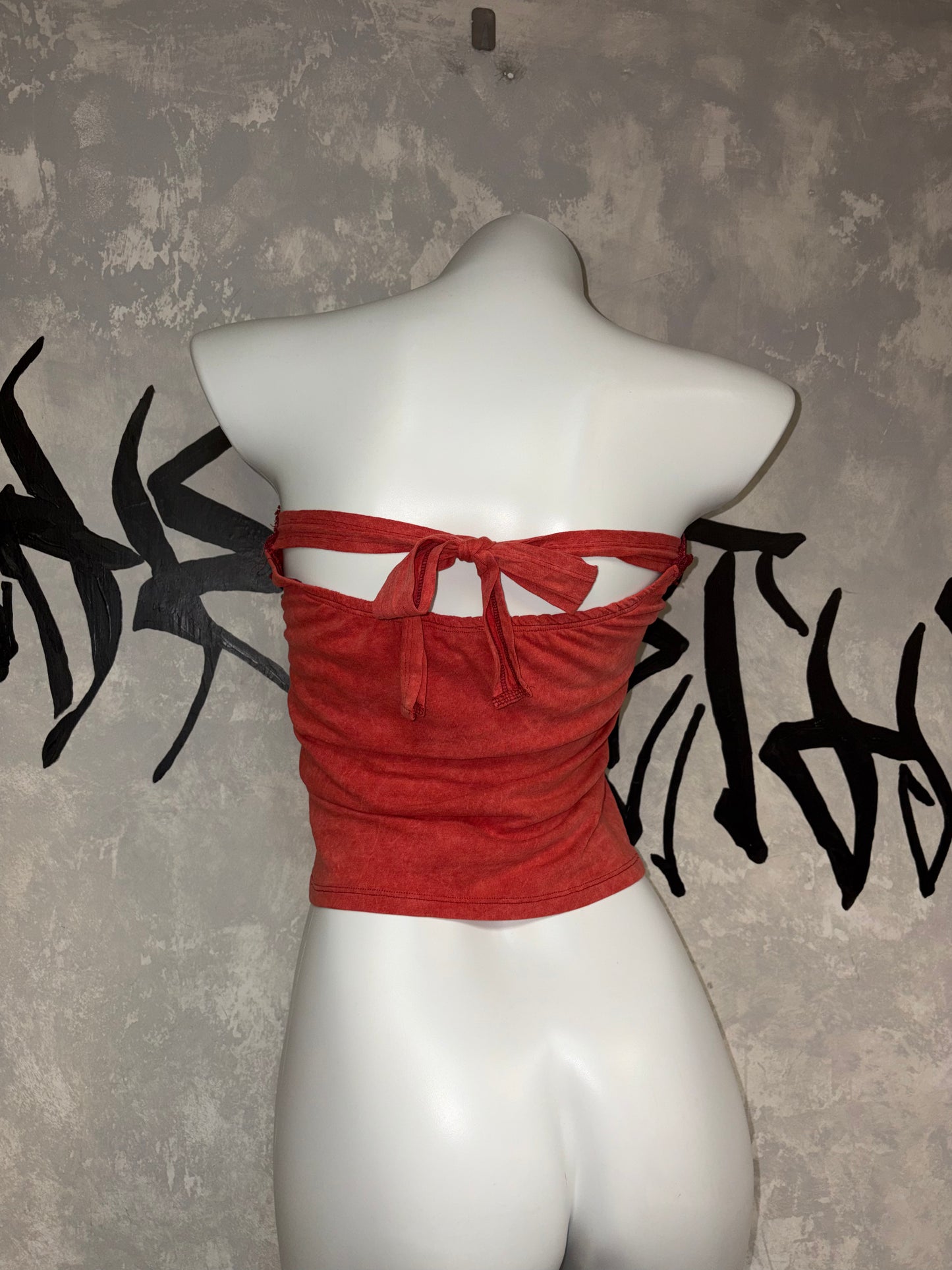 Harley Davidson Remake Tube Top