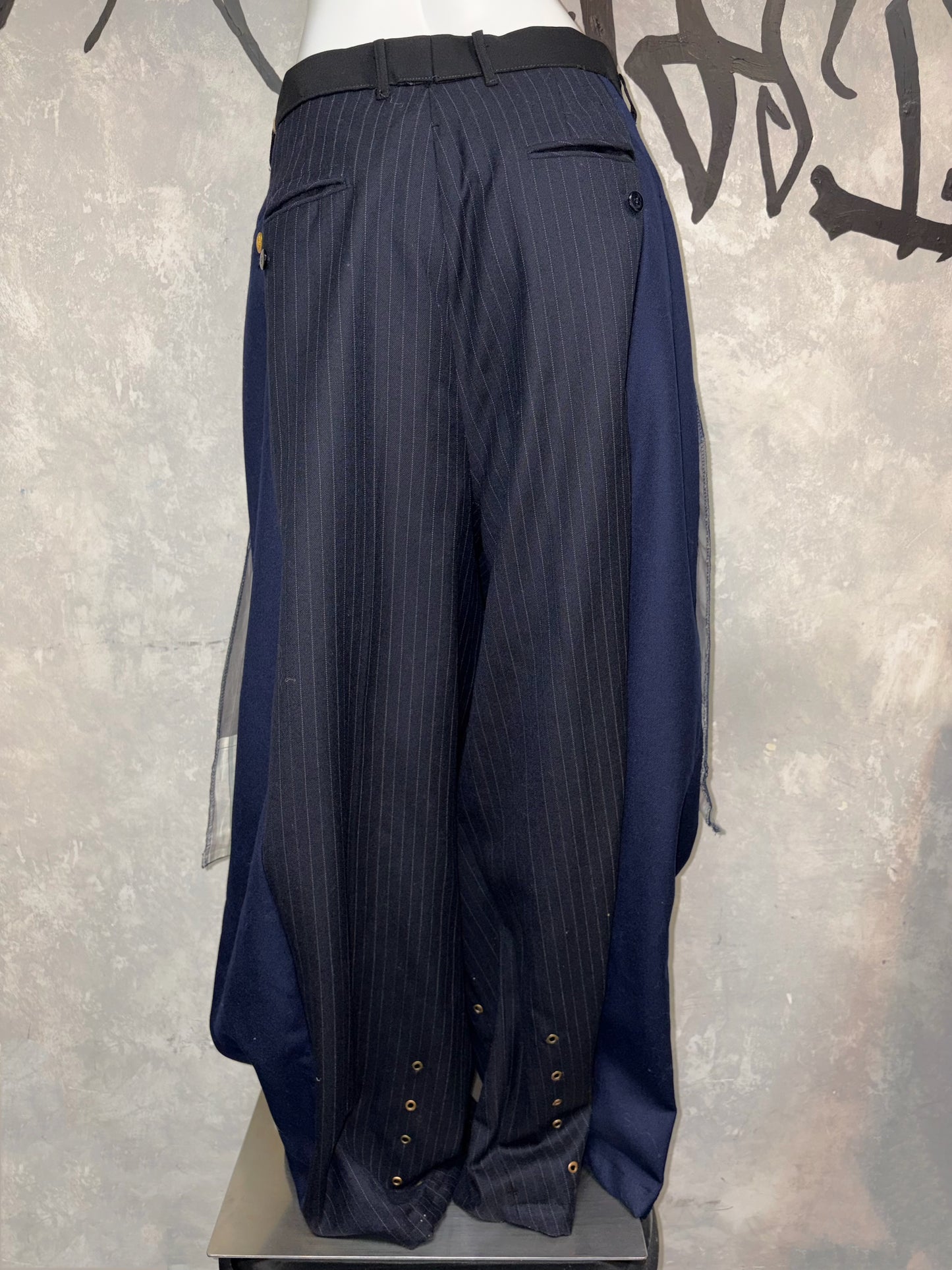 CheckThis Designed Remake Trousers 36” #TROU08