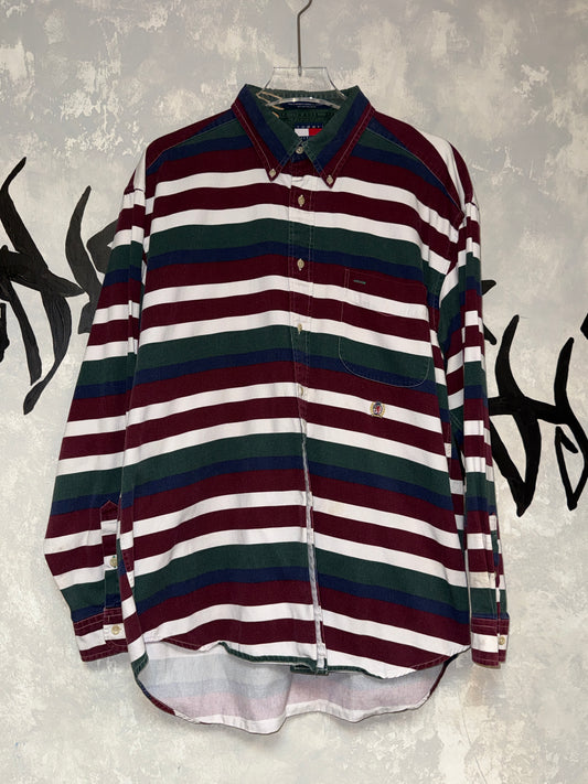 Tommy Hilfiger Striped Vintage Shirt