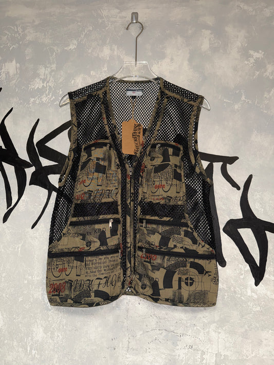 Vintage Army Vest
