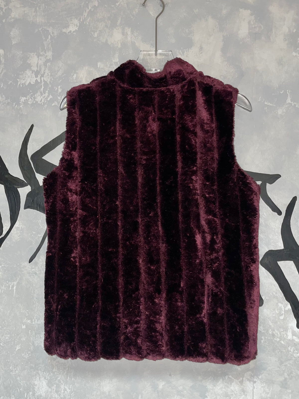Faux Furry Vintage Vest