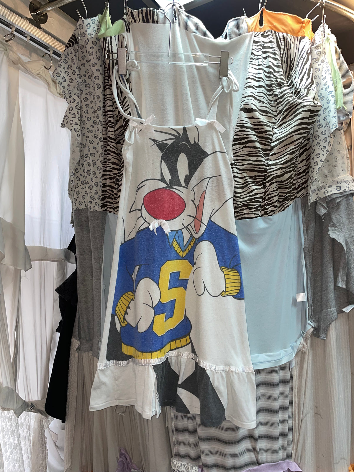 Vintage Looney Tunes Remake Dress