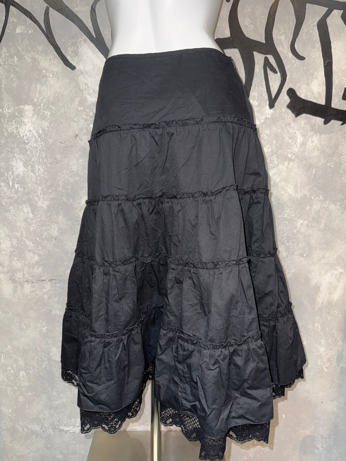 Vintage Fairy Lace Skirt