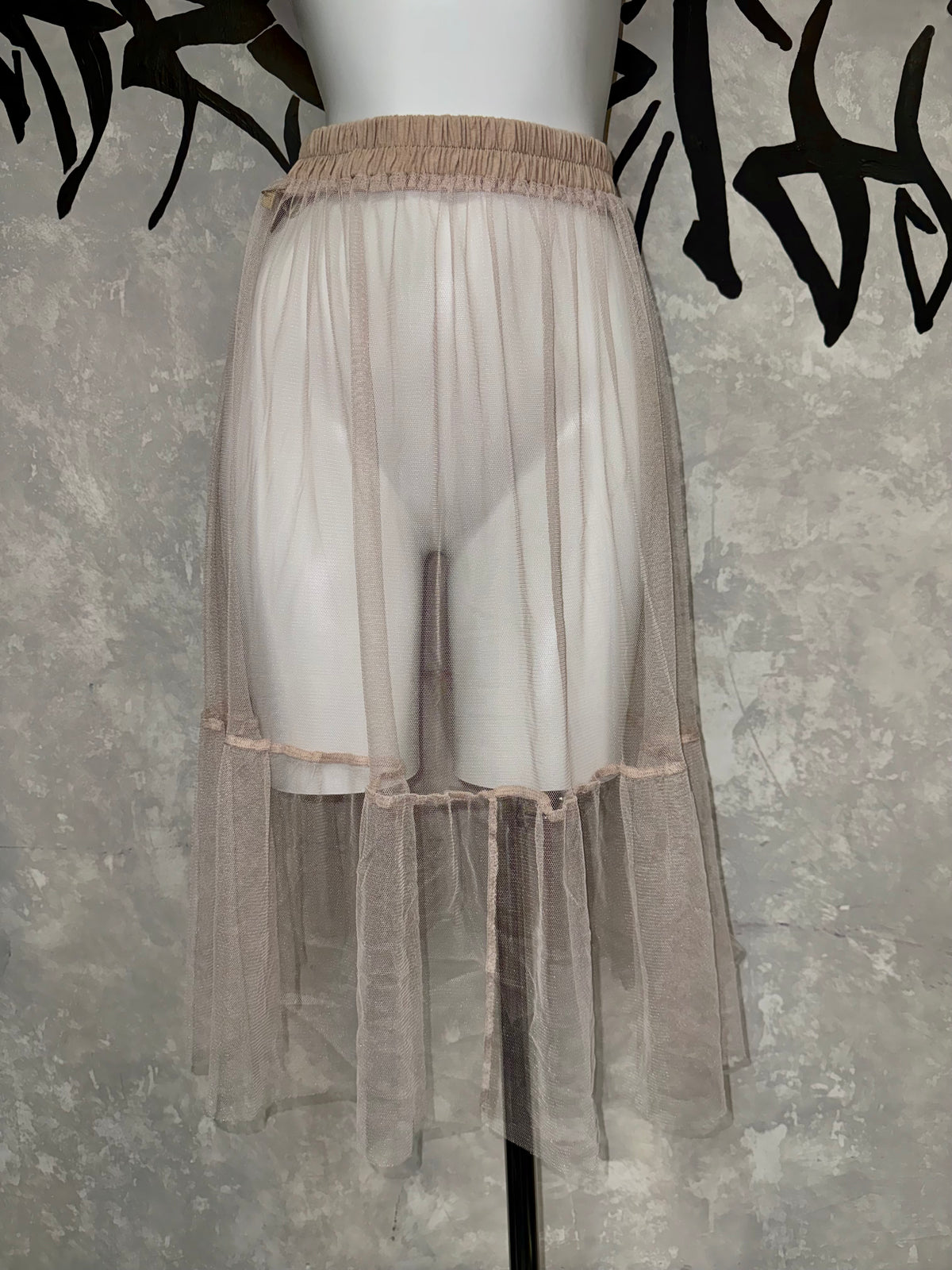 Vintage Lace Skirt