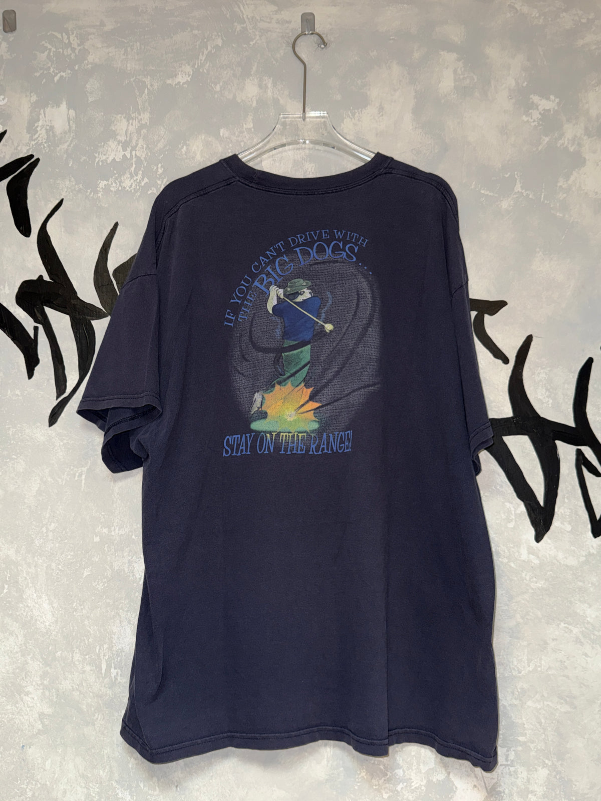 Big Dogs Printed Vintage Tee