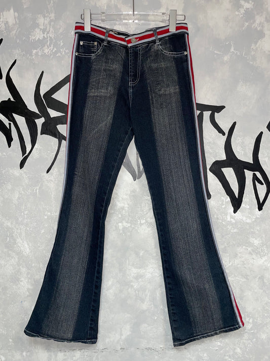 Y2K Low-Wise Flared Jeans
