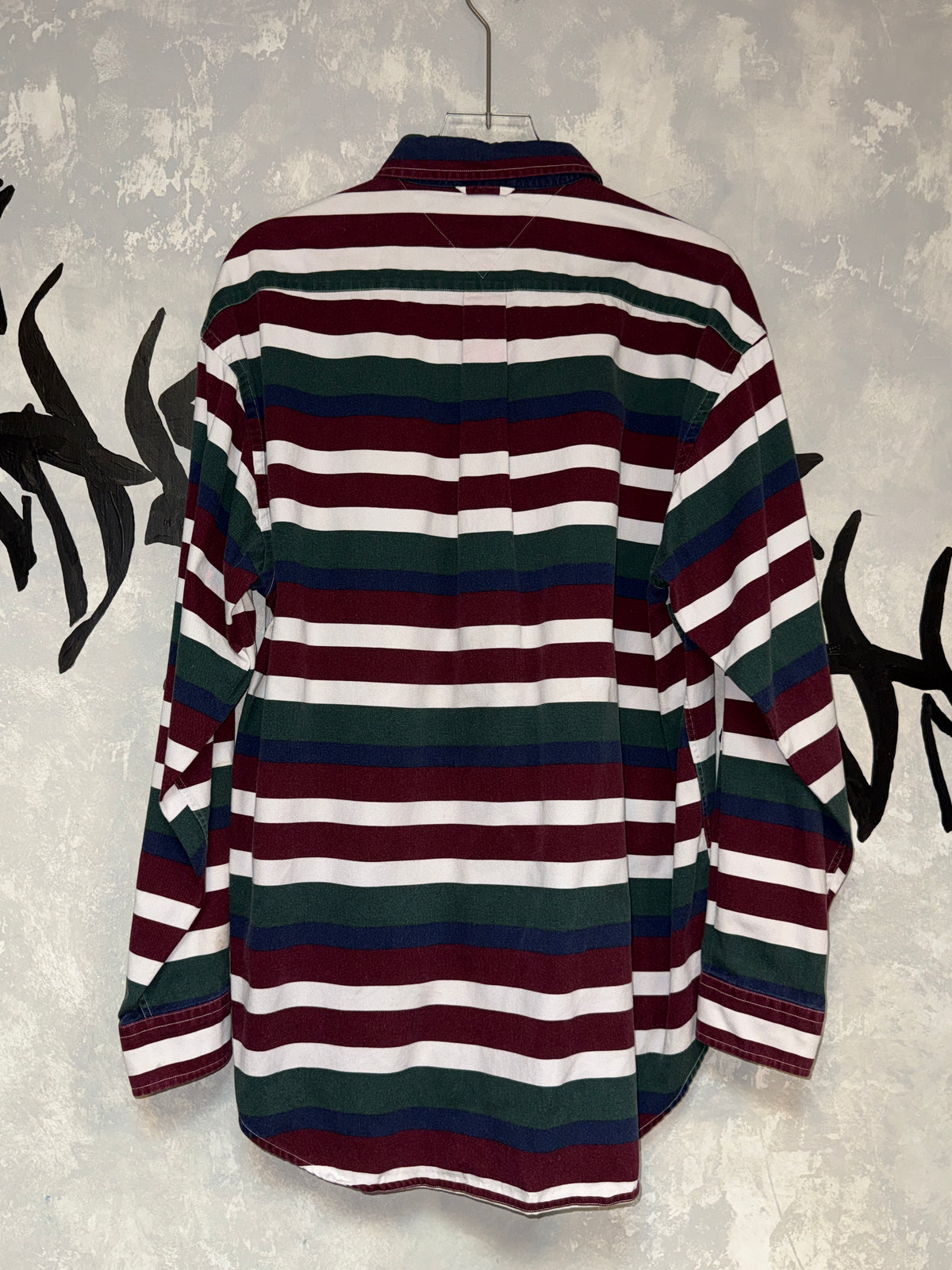 Tommy Hilfiger Striped Vintage Shirt