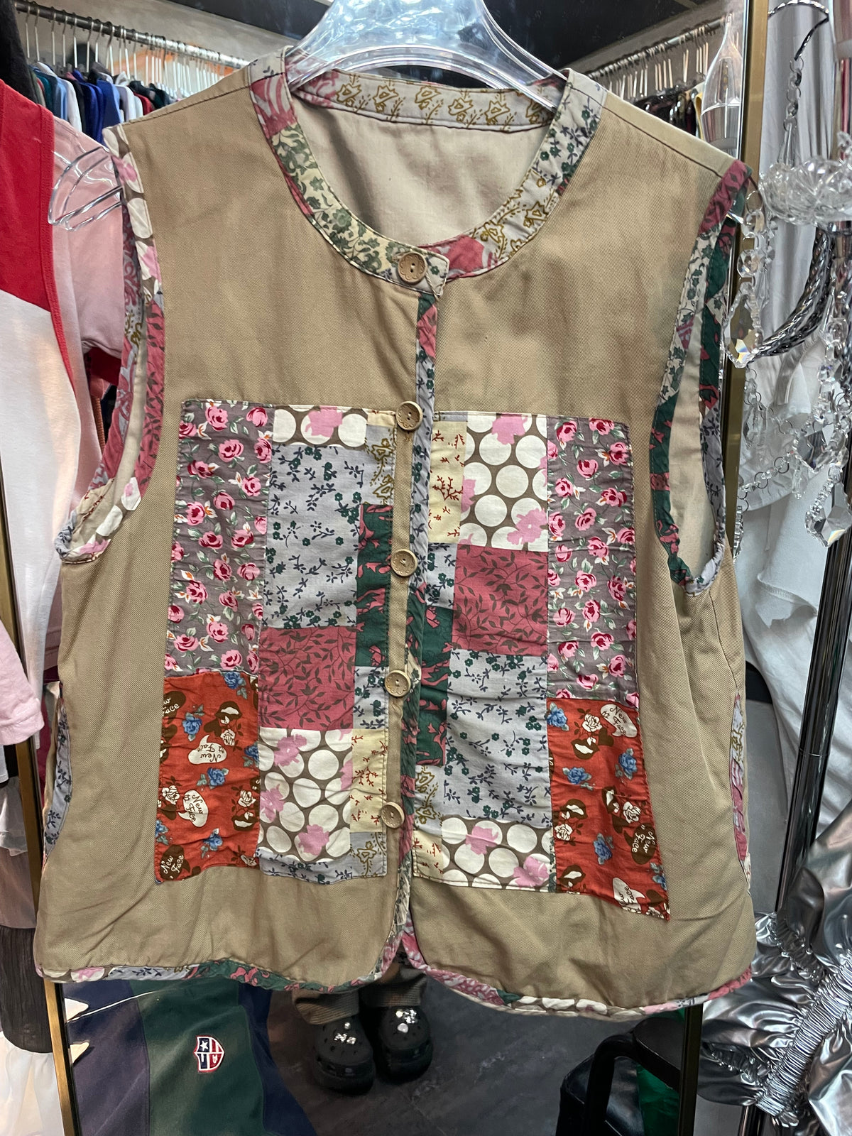 Vintage Handmade Vest
