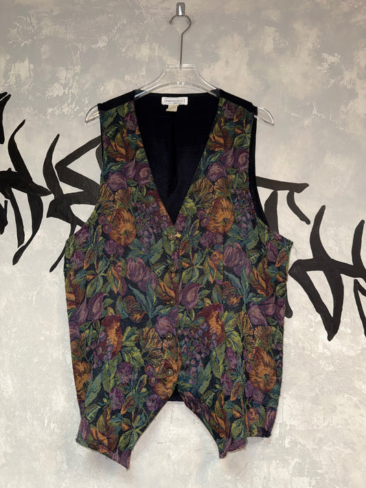 Vintage Totem Vest - Flower