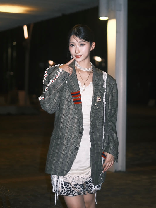 Remake Lace Blazer