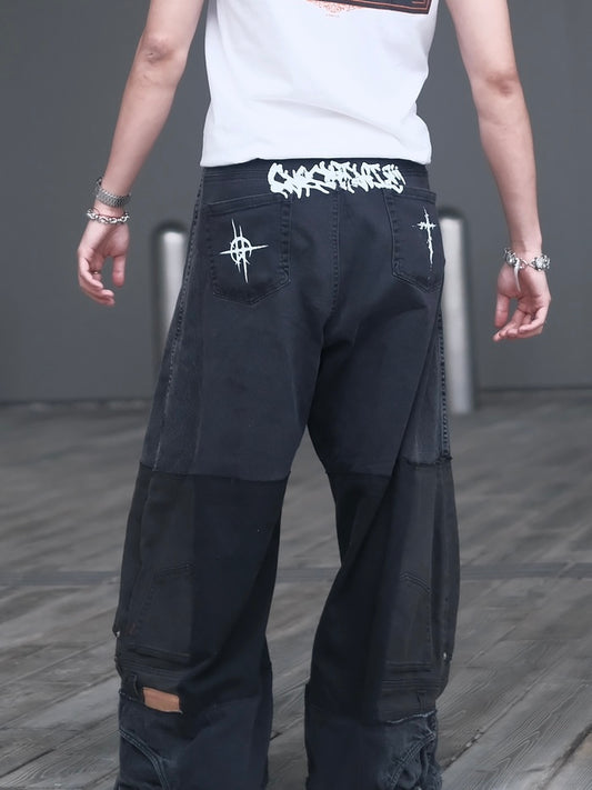 Remake Vintage Jeans(Stamped-Black)31”#REJST02