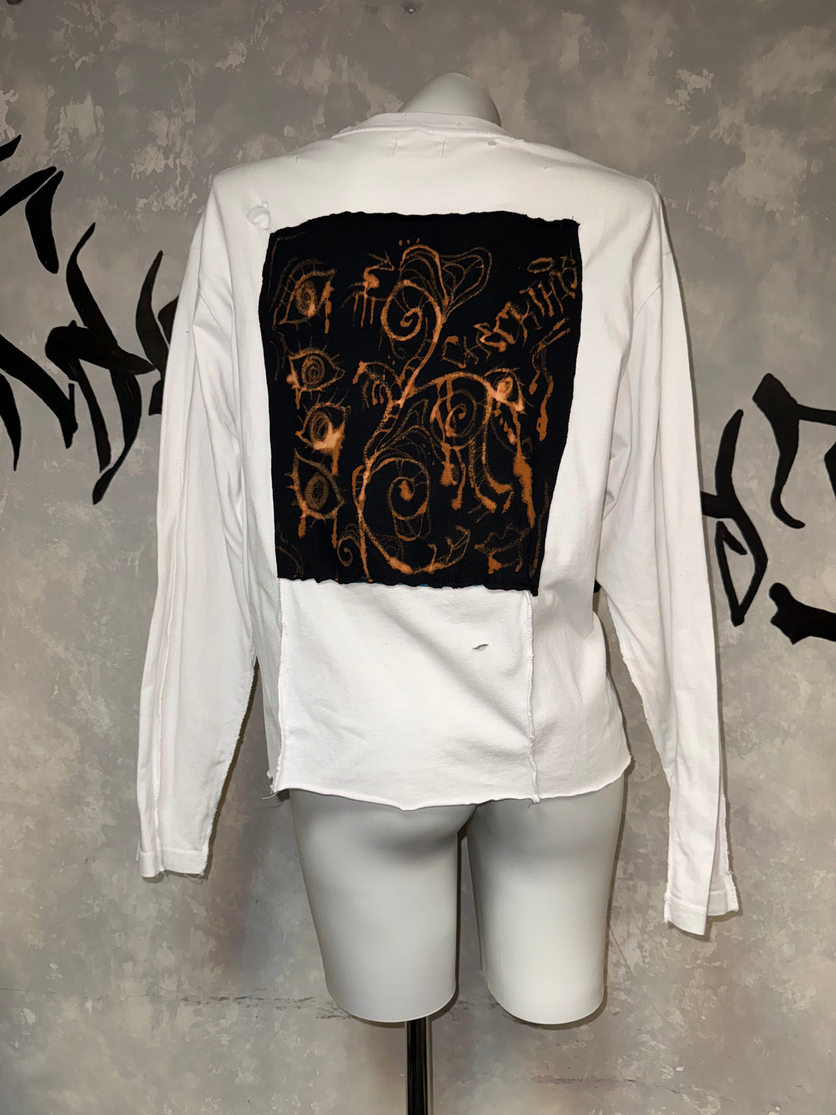 Painted Remake Designed Unisex Tee (Long Sleeve)