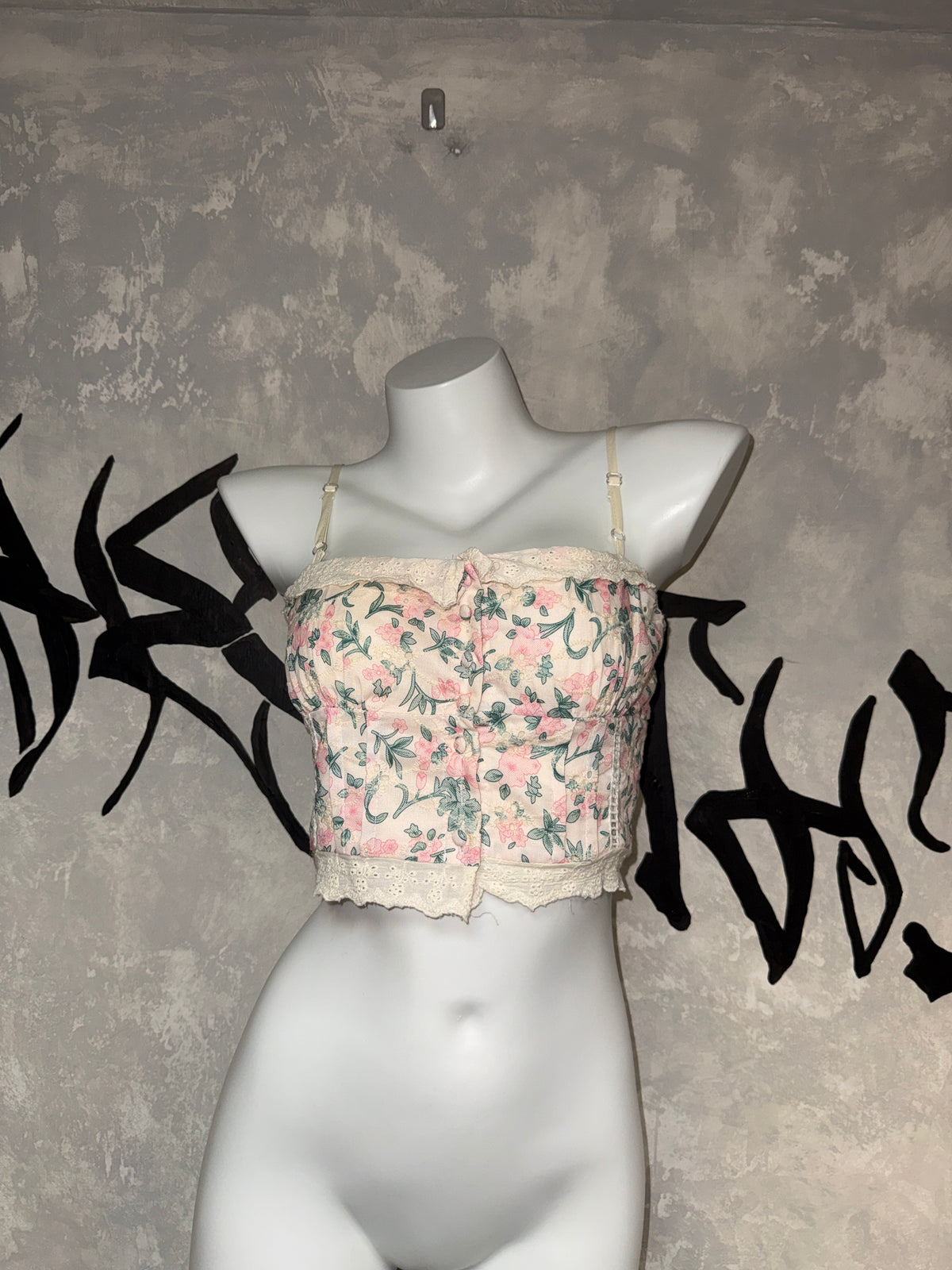 Vintage Lace Top