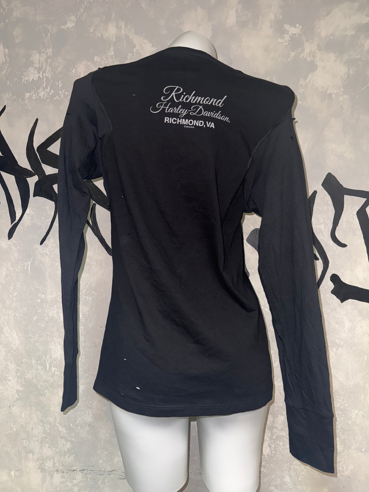 Harley Davidson Remake Unisex Long Sleeve Tee