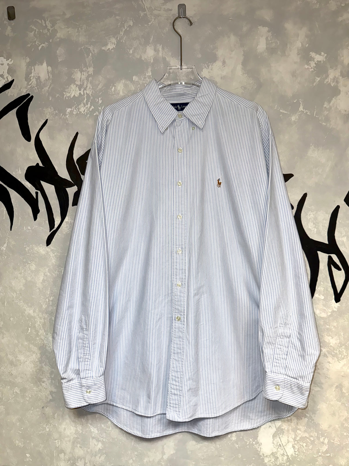 Polo Vintage Shirt Long Sleeve