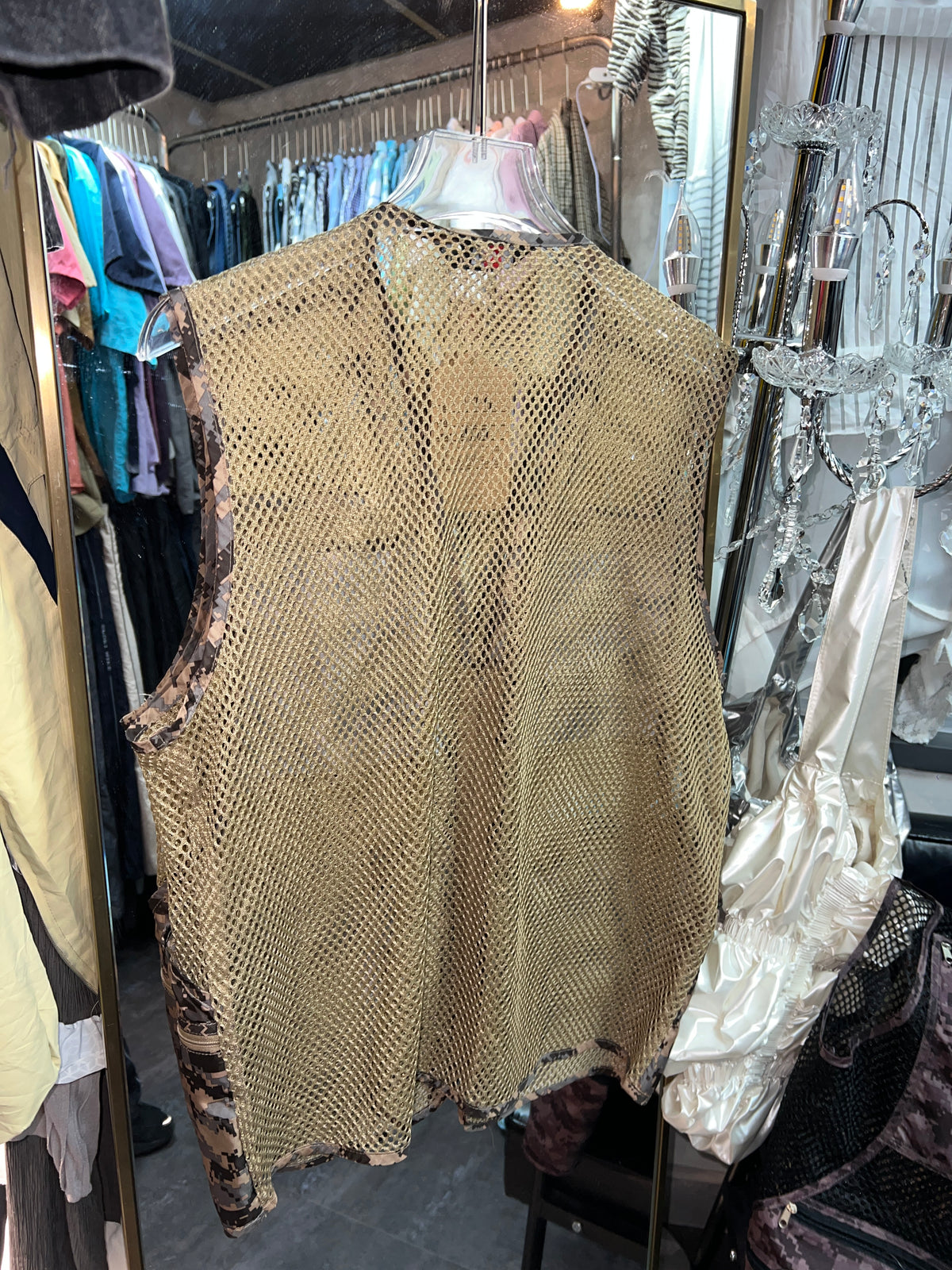 Vintage Army Vest