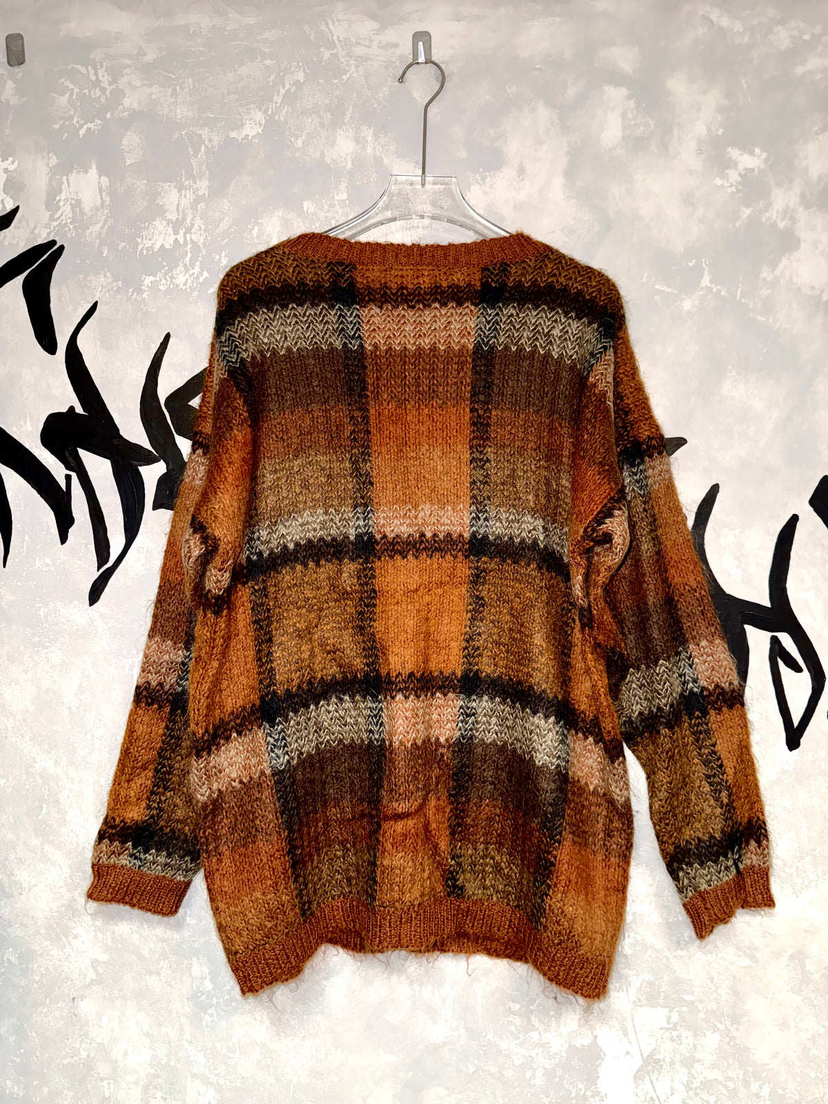 Vintage Patterned Knitting Jacket