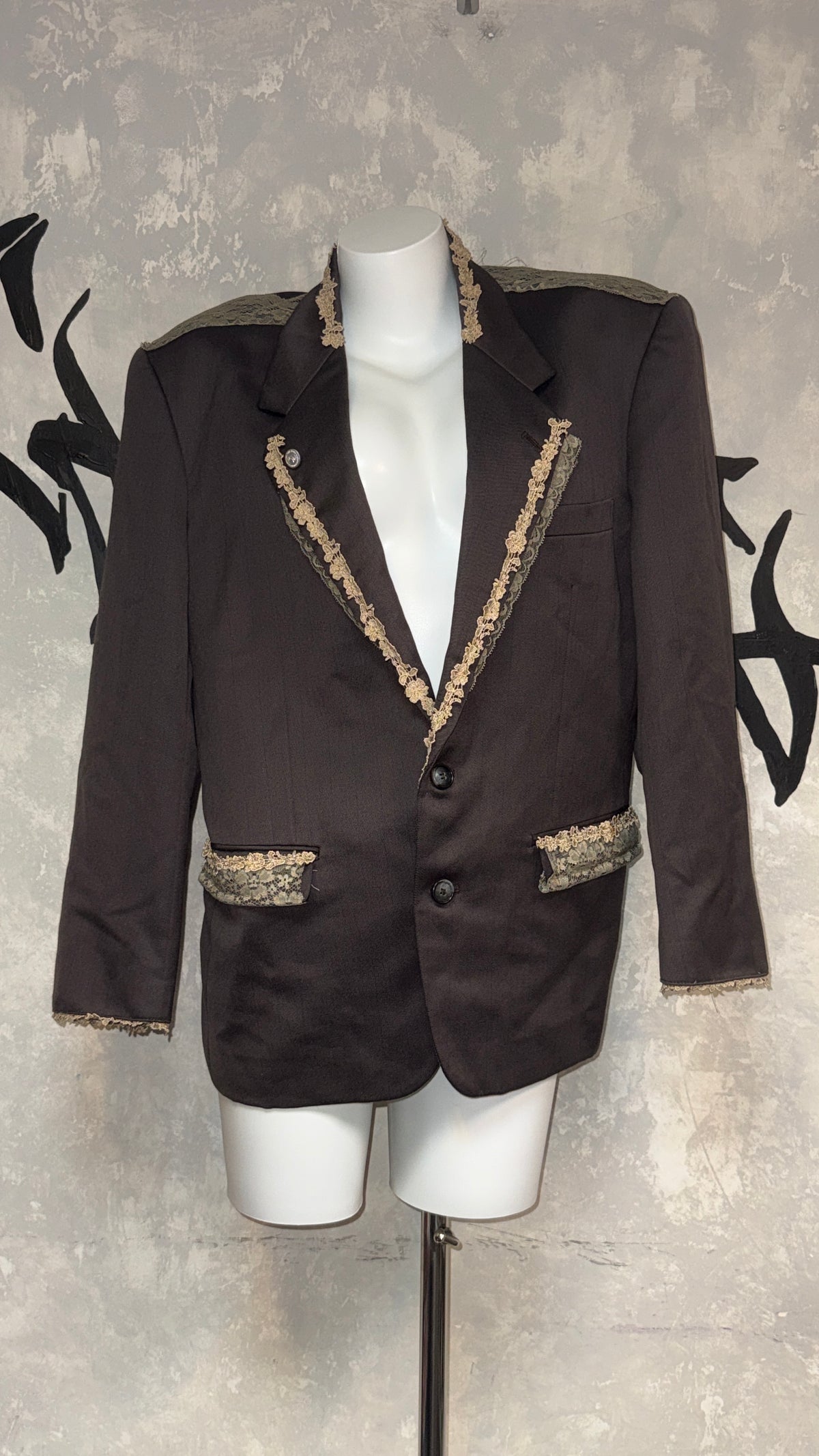 Remake Lace Blazer