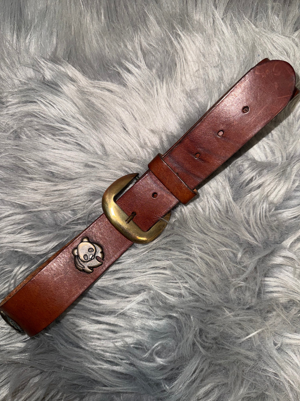 Vintage Metal Belt
