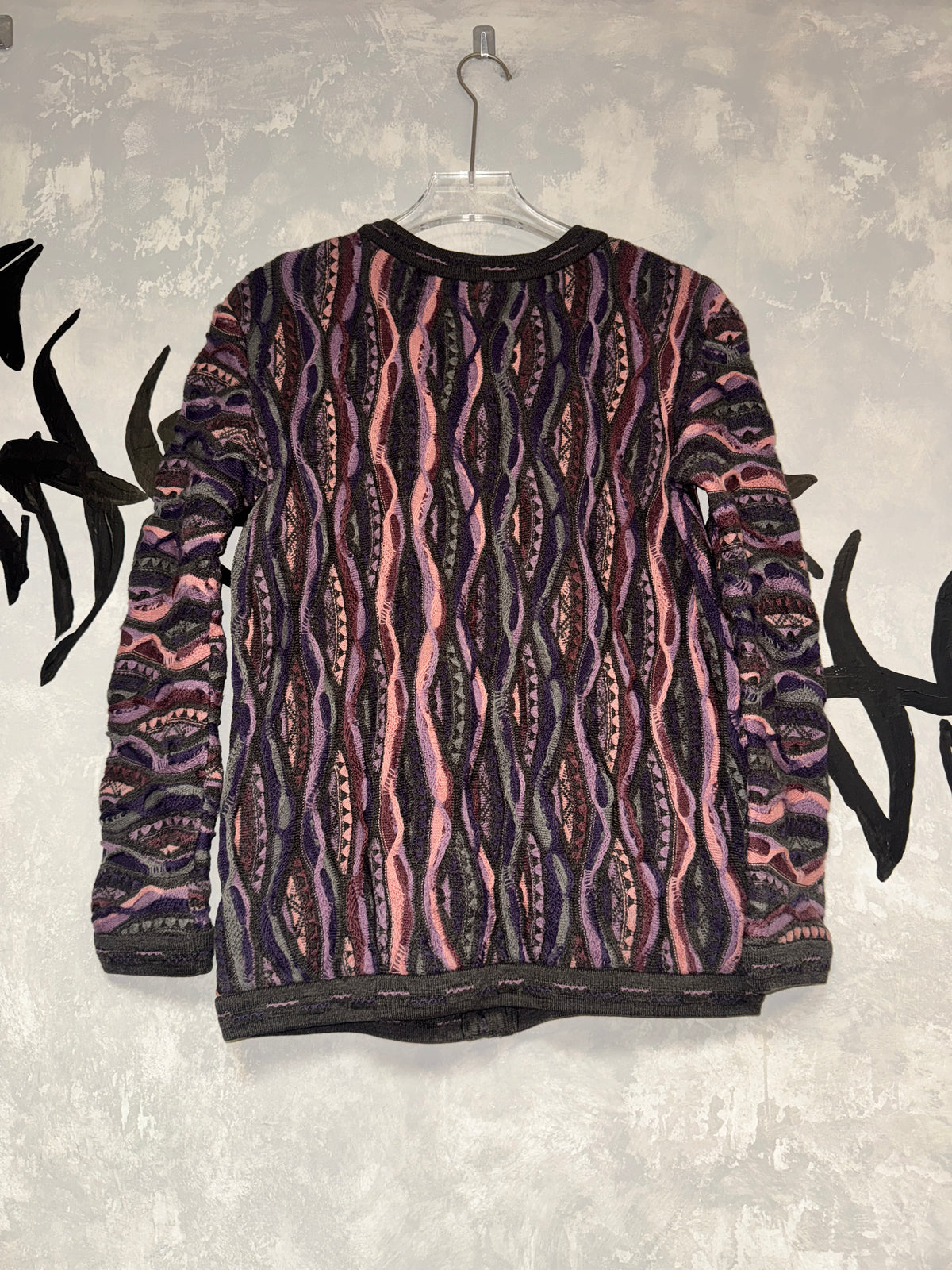 Coogi Style 3D Knitting Sweater (Coogi Original)