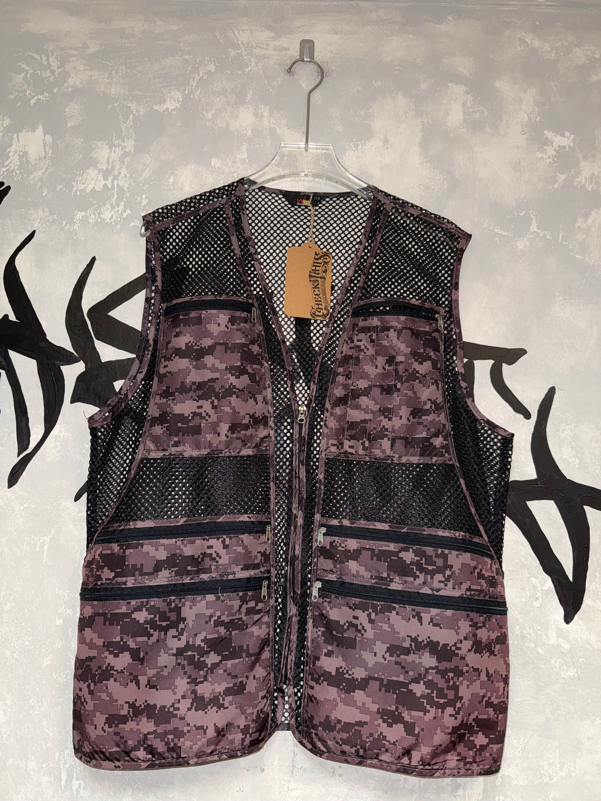 Vintage Army Vest