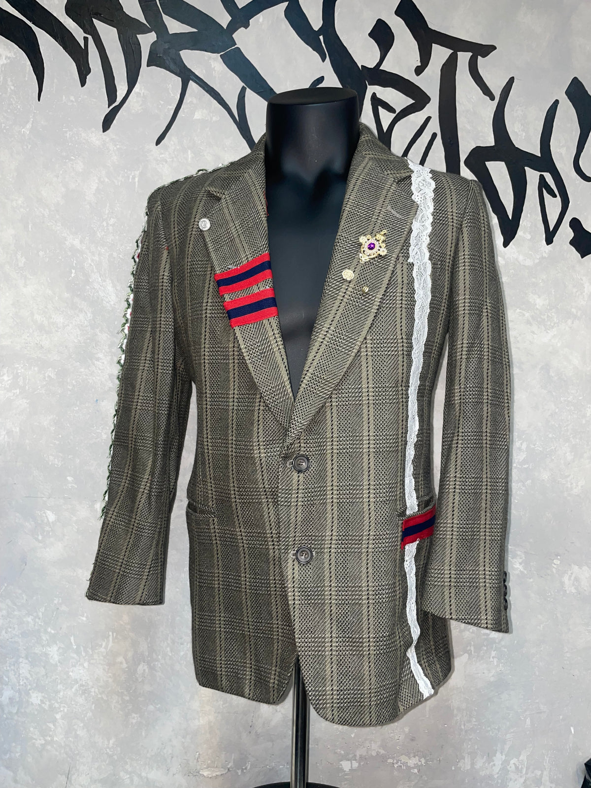 Remake Lace Blazer