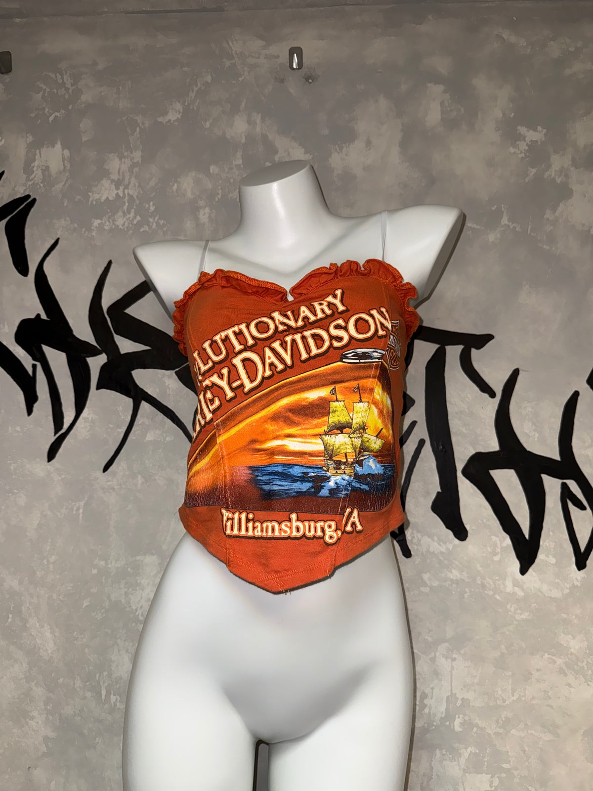 Harley Davidson Remake Top