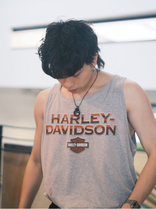 Harley Davidson Original Vintage vest  (Defective)